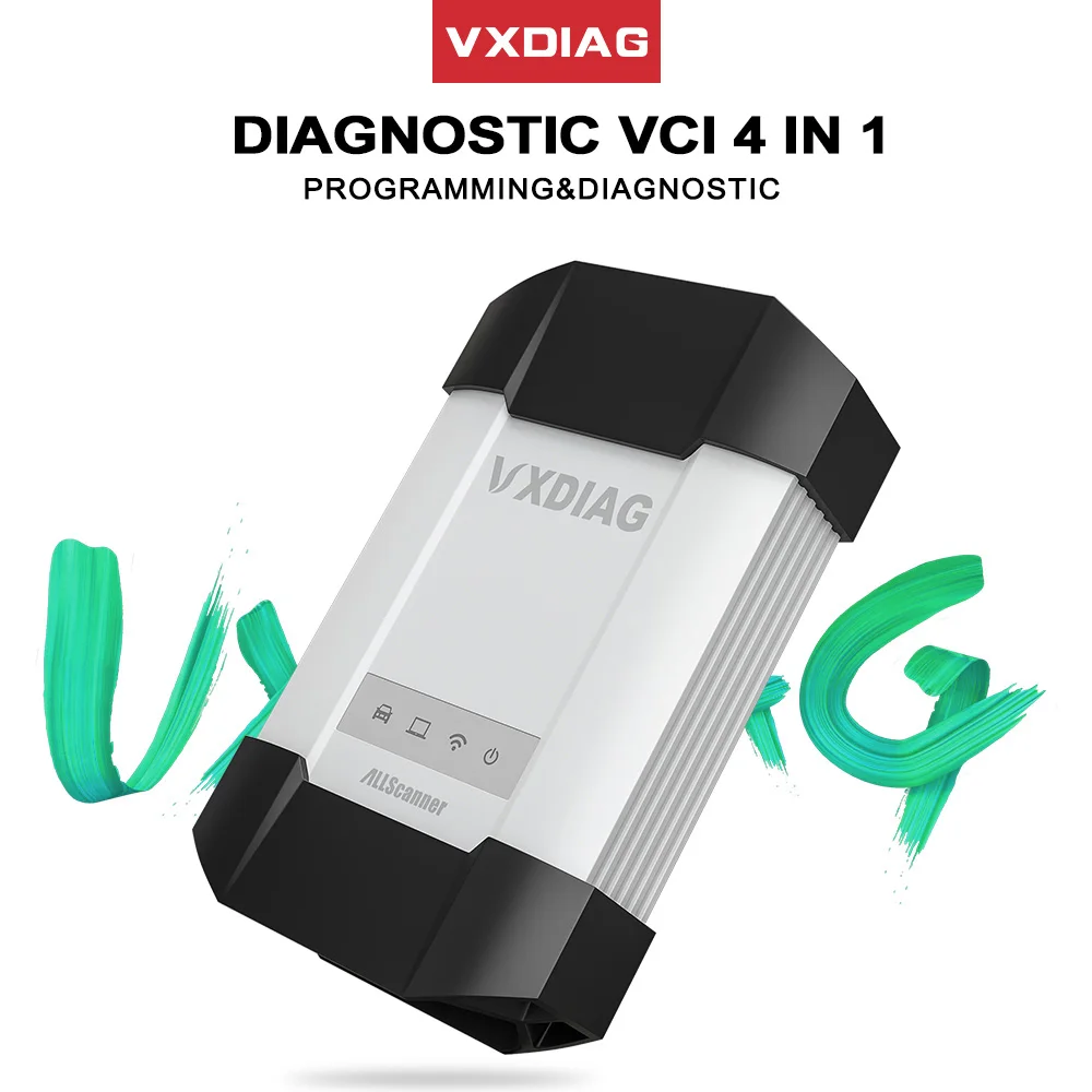 Фото VXDIAG Allscanner Diagostic Авто 4 в 1 для Honda HDS OBD2 сканер Toyota TISV15 Ford IDS V119 V121 автомобильные