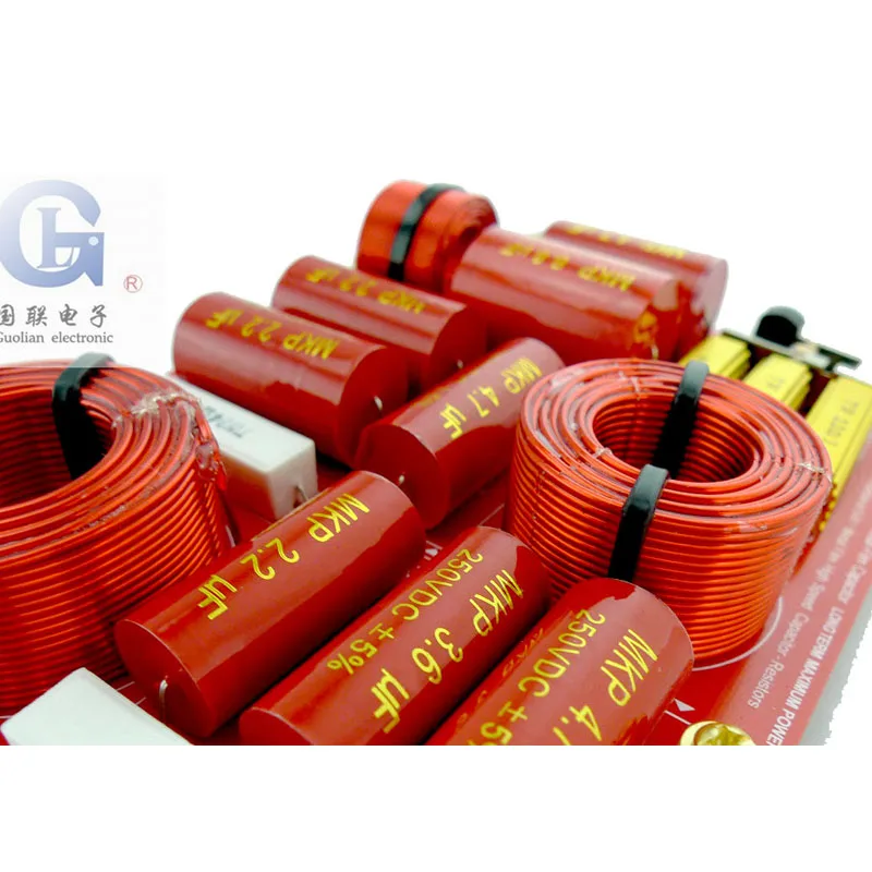 200W speaker two frequency divider Big Ruby advanced two frequency 2850 Hz 175*123mm US-285C one piece
200W speaker two frequency divider Big Ruby advanced two frequency 2850 Hz 175*123mm US-285C one piece