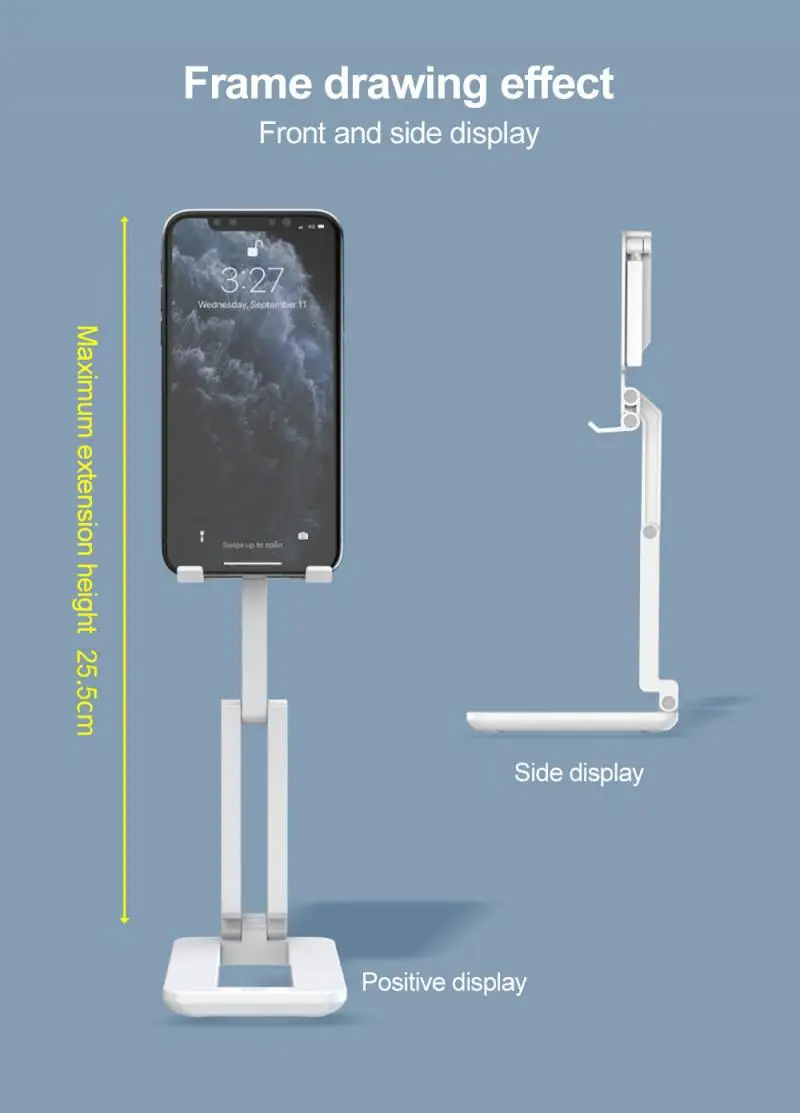 3In1 Multi-angle Adjustment Folding Cell Phone Holder Multi-function Silent Cooling Fan Bracket With Fill Light Phone Bracket
3In1 Multi-angle Adjustment Folding Cell Phone Holder Multi-function Silent Cooling Fan Bracket With Fill Light Phone Bracket