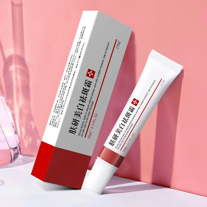 20g Effective Whitening Freckle Cream Remove Dark Spots Anti Freckle Cream Fade Pigmentation Melasma Brighten Creams Skin Care
20g Effective Whitening Freckle Cream Remove Dark Spots Anti Freckle Cream Fade Pigmentation Melasma Brighten Creams Skin Care