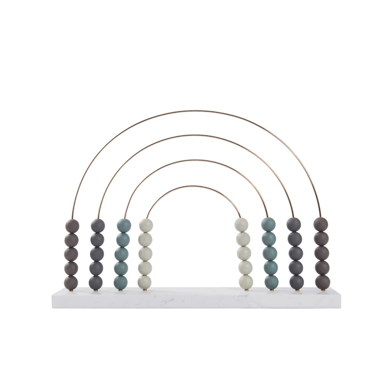 Modern Minimalist Beads Plate Crafts Decoration Office Study Soft Decorative Ornaments
Modern Minimalist Beads Plate Crafts Decoration Office Study Soft Decorative Ornaments