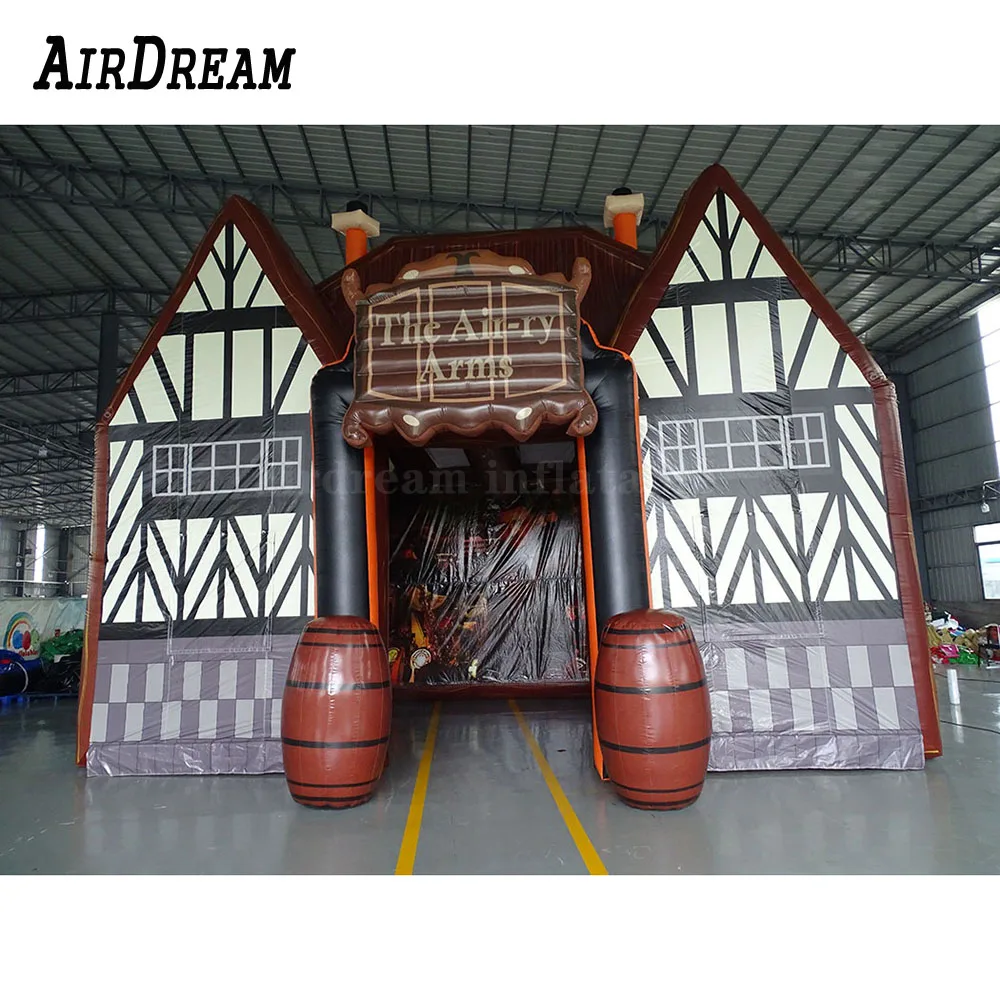 Portable Bar-themed outdoor customized inflatable party bar tent house inflatable pub for event
Portable Bar-themed outdoor customized inflatable party bar tent house inflatable pub for event