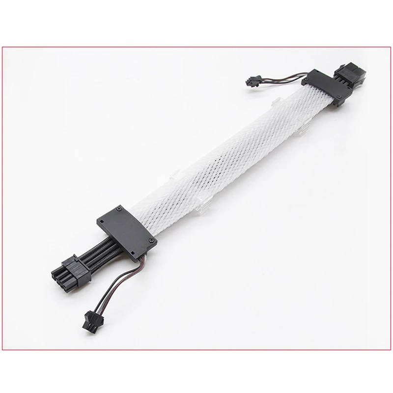 8Pin GPU Extension Cable Male to Female 5V ARGB Extension Cord RGB Cable SYNC AURA Connector for PC Case
8Pin GPU Extension Cable Male to Female 5V ARGB Extension Cord RGB Cable SYNC AURA Connector for PC Case