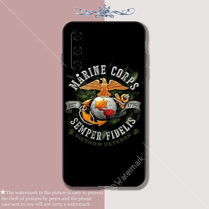 YJYDNHBD USMC soft TPU black case cover for Xiaomi mi A1 A2 6 8 9 t pro 10 lite note 3 Mix 2 2s MAX 2 3 coque
YJYDNHBD USMC soft TPU black case cover for Xiaomi mi A1 A2 6 8 9 t pro 10 lite note 3 Mix 2 2s MAX 2 3 coque