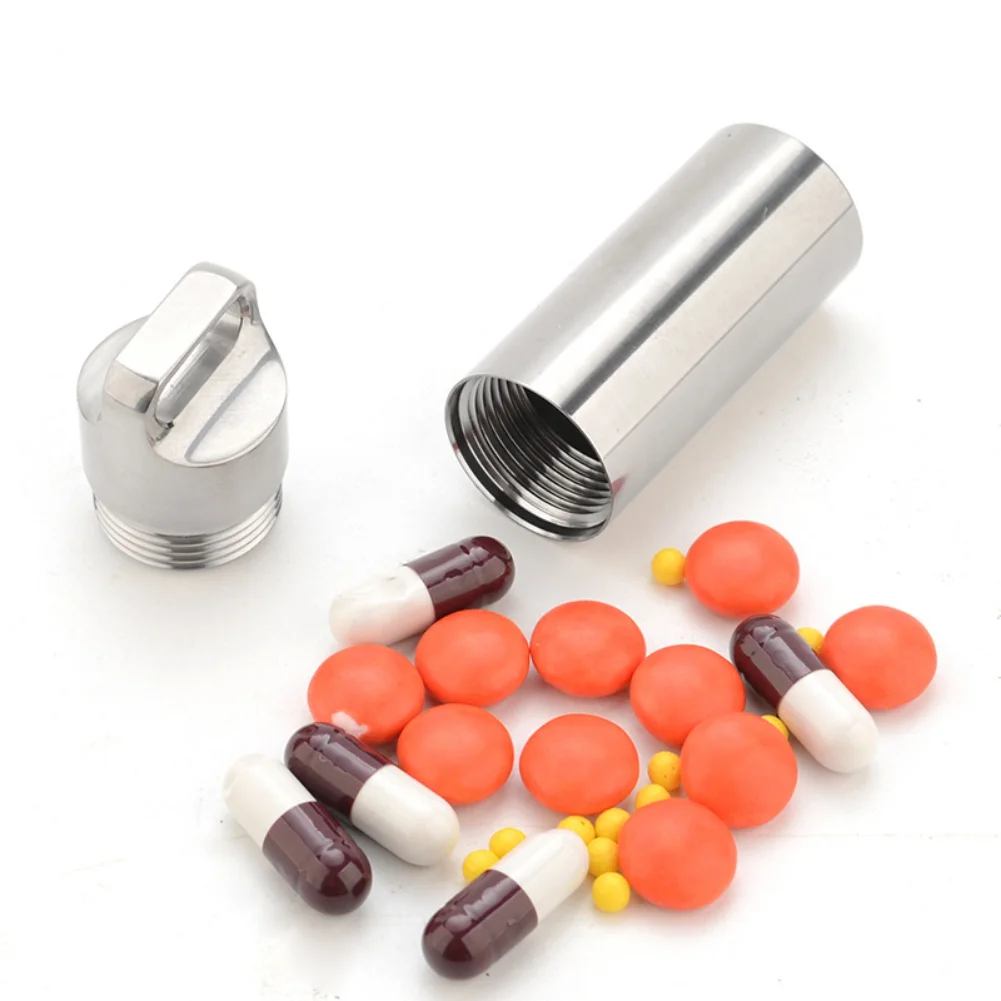 Футляр для таблеток из чистого титана, 1 шт.
Футляр для таблеток из чистого титана, 1 шт.