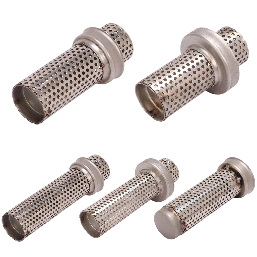51mm/60mm Universal Motorcycle Exhaust Pipe Mufeler, Stainless Steel Exhaust Pipe DB Killer, Noise Suppressor, Silver
51mm/60mm Universal Motorcycle Exhaust Pipe Mufeler, Stainless Steel Exhaust Pipe DB Killer, Noise Suppressor, Silver