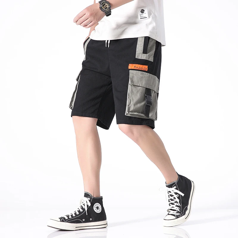 Harajuku Patchwork Shorts Mens Casual 2021 Summer Hip Hop Baggy Streetwear Male Joggers Short pants Trousers
Harajuku Patchwork Shorts Mens Casual 2021 Summer Hip Hop Baggy Streetwear Male Joggers Short pants Trousers