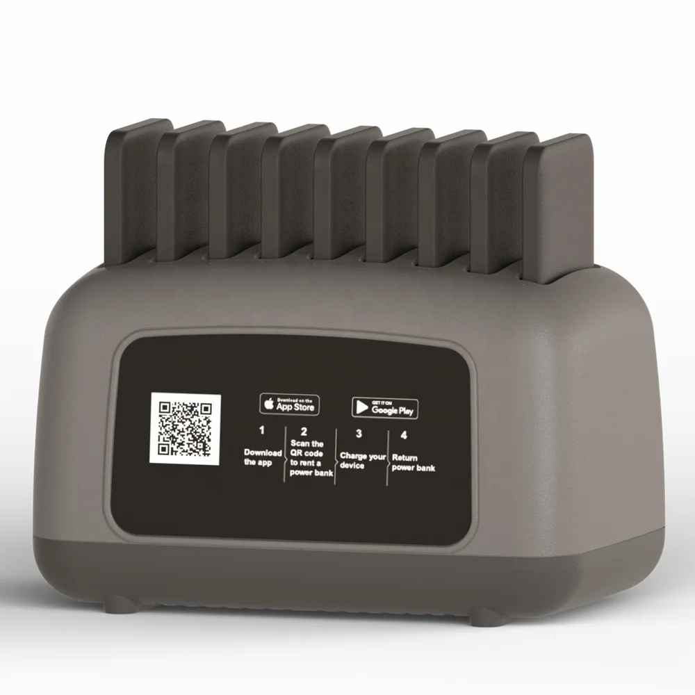 2020 New Trends Scan QR Code Portable Mobile cell phone chargers for rent ce powerbank rental charging station rental
2020 New Trends Scan QR Code Portable Mobile cell phone chargers for rent ce powerbank rental charging station rental