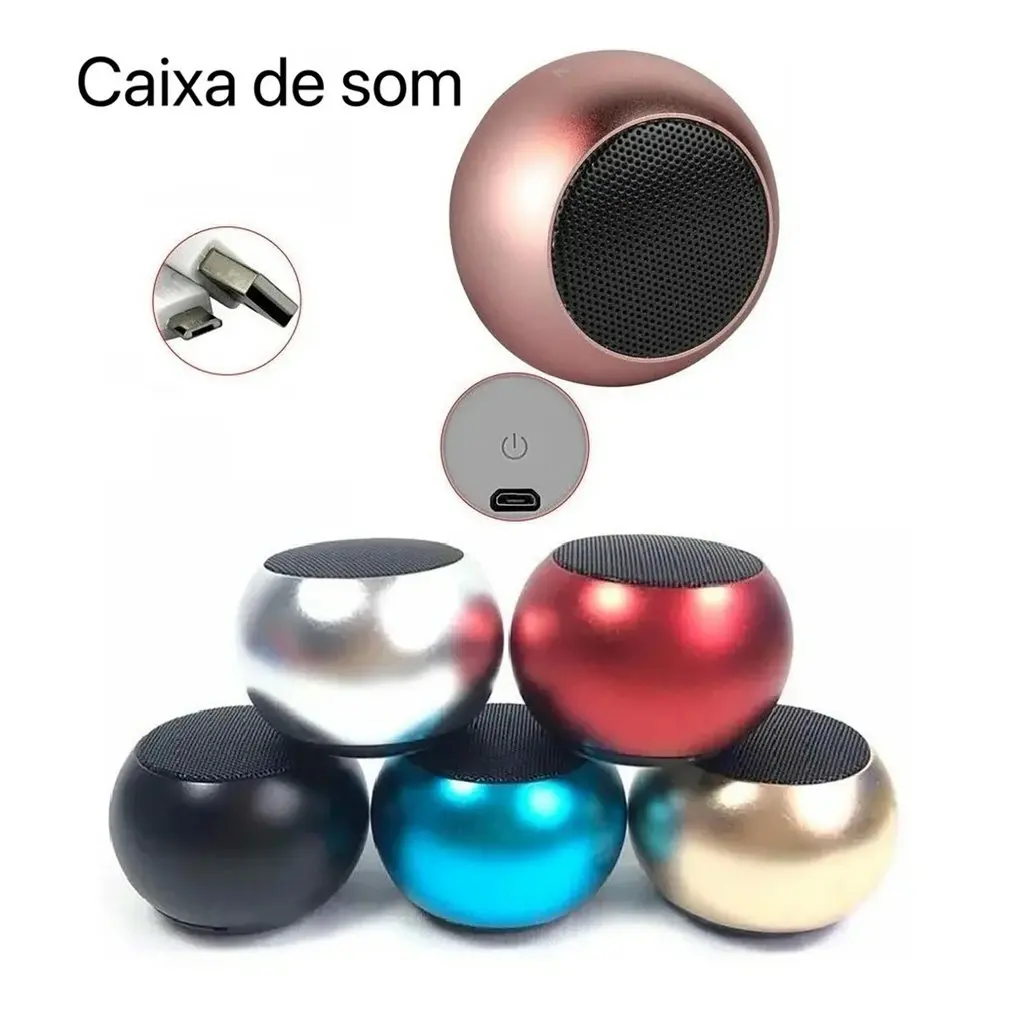Mini I3 Wireless Bluetooth Speaker Portable Waterproof Speakers for Bathroom Car Outdoor Hiking Riding Speakers With Microphone
Mini I3 Wireless Bluetooth Speaker Portable Waterproof Speakers for Bathroom Car Outdoor Hiking Riding Speakers With Microphone