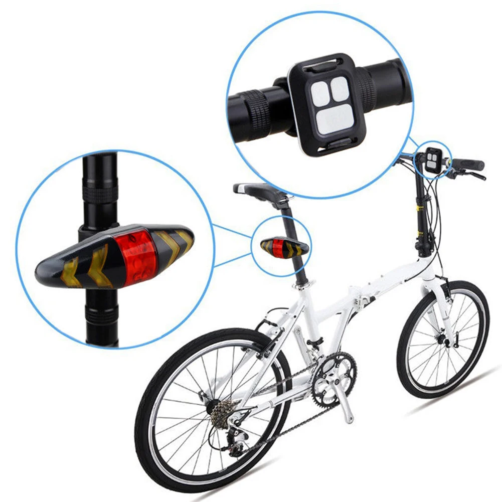 Bicycle Rear Light Turn Signal Wireless Remote Control Tail Lamp Bike Finder Lantern Warning MTB Tail Light Flashing Taillight
Bicycle Rear Light Turn Signal Wireless Remote Control Tail Lamp Bike Finder Lantern Warning MTB Tail Light Flashing Taillight