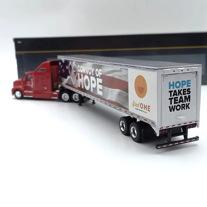 1:64 SpecCast Collectibles Diecast Metal Truck Replica Convoy of HOPE Kenworth Models T660 #37073 Gifts Toys
1:64 SpecCast Collectibles Diecast Metal Truck Replica Convoy of HOPE Kenworth Models T660 #37073 Gifts Toys