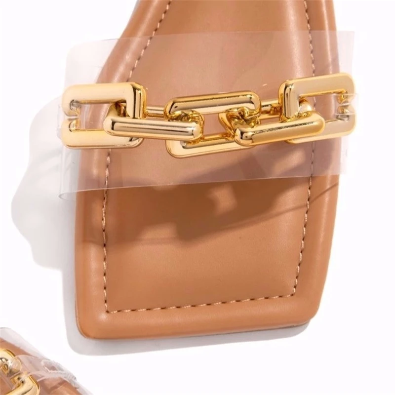 2021 new summer flat bottomed open toe slippers women's summer large women's shoes half slippers
2021 new summer flat bottomed open toe slippers women's summer large women's shoes half slippers