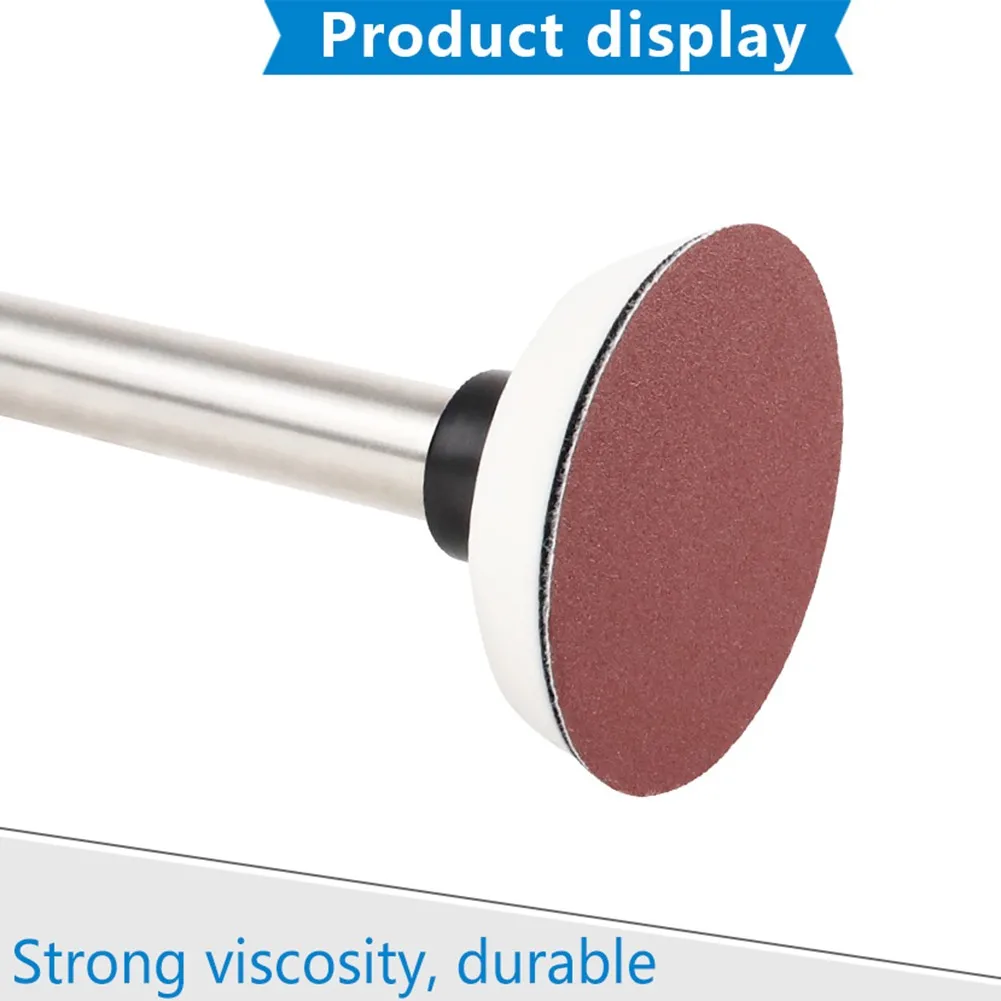 M14 75mm/100mm/125mm Polishing Pad Extension Rod Backing Plater For Rotary Polisher Self-sticked Hook&Loop Back Plate
M14 75mm/100mm/125mm Polishing Pad Extension Rod Backing Plater For Rotary Polisher Self-sticked Hook&Loop Back Plate