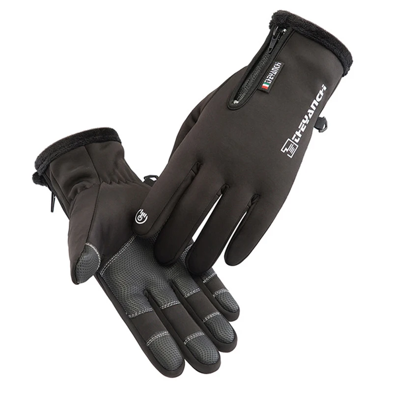 Men Winter Gloves Bike Gloves Full Finger Gloves Touchscreen Heated Glove For Bike Waterproof And Warm Ski Gloves
Men Winter Gloves Bike Gloves Full Finger Gloves Touchscreen Heated Glove For Bike Waterproof And Warm Ski Gloves