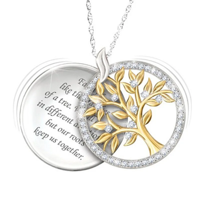 Life Tree Necklace Female Fashion Natural Wind Creative Religion Pendant Pendant Necklaces for Women Letter Necklace Jewlery
Life Tree Necklace Female Fashion Natural Wind Creative Religion Pendant Pendant Necklaces for Women Letter Necklace Jewlery