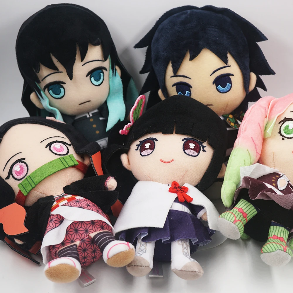 15 см рассекающий демонов киметасу no Yaiba аниме Kamado Nezuko Tomioka Giyuu Tsuyuri Kanawo Muichirou Kanroji Mitsuri сидящий плюшевый
15 см рассекающий демонов киметасу no Yaiba аниме Kamado Nezuko Tomioka Giyuu Tsuyuri Kanawo Muichirou Kanroji Mitsuri сидящий плюшевый
