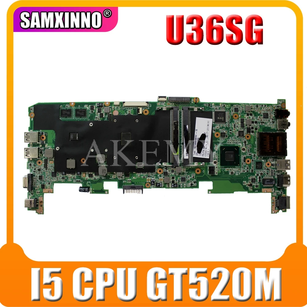 U36SD i5 Series CPU Processor For Asus U36S U36SG U44SG laptop motherboard REV 2.1 Mainboard GT520M N12P-GV-B-A1 DDR3 Tested OK
U36SD i5 Series CPU Processor For Asus U36S U36SG U44SG laptop motherboard REV 2.1 Mainboard GT520M N12P-GV-B-A1 DDR3 Tested OK