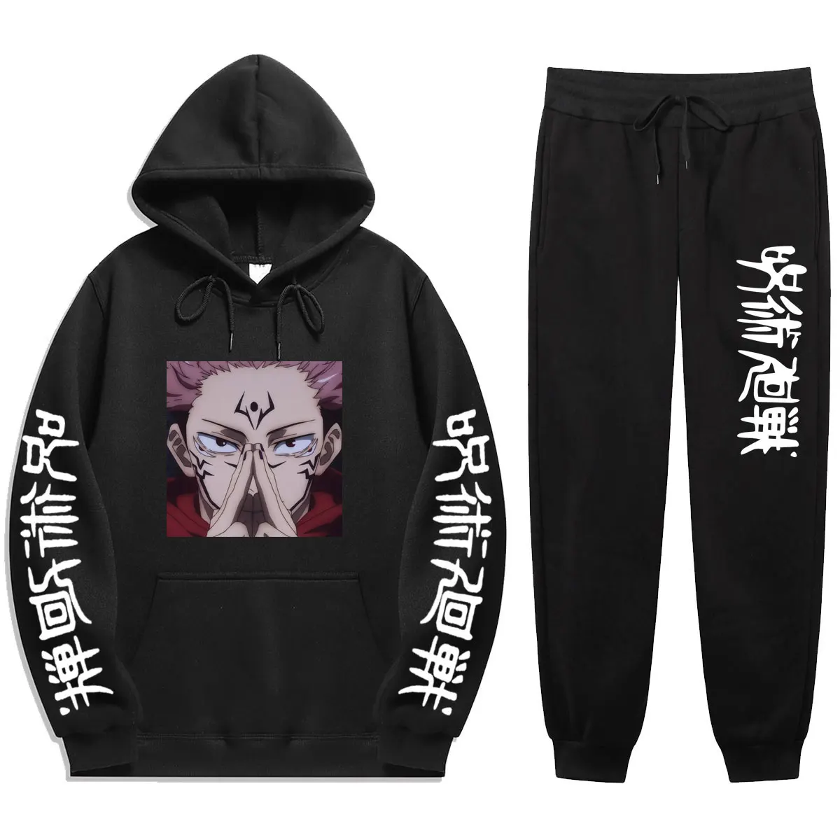 2021 Anime Men Sets 2 Pieces Sets Jujutsu Kaisen Autumn Winter Cartoon Sweatshirt+Drawstring Pants Hoodies hoodie sets
2021 Anime Men Sets 2 Pieces Sets Jujutsu Kaisen Autumn Winter Cartoon Sweatshirt+Drawstring Pants Hoodies hoodie sets