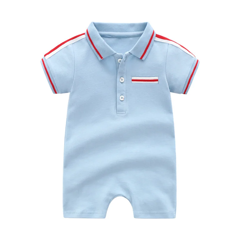 2021 Summer new boys baby 0-1 handsome light blue short sleeve jumpsuit, baby boy clothes newborn baby boy clothes
2021 Summer new boys baby 0-1 handsome light blue short sleeve jumpsuit, baby boy clothes newborn baby boy clothes