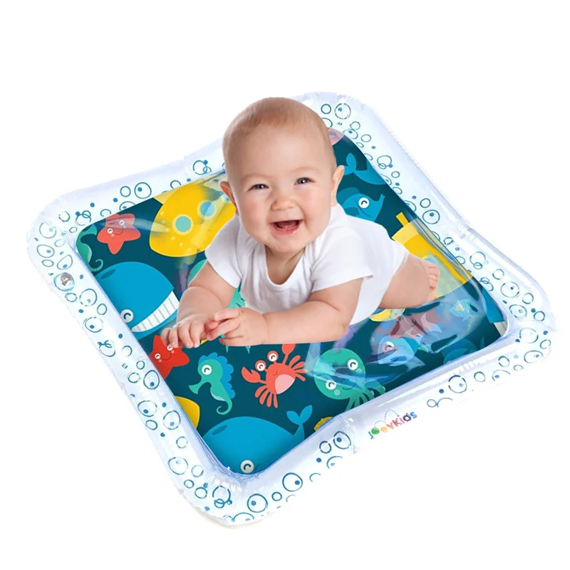 1 Pcs Baby Kids Inflatable Water Mat Patted Play Pad Cushion Toys Early Education ALS88
1 Pcs Baby Kids Inflatable Water Mat Patted Play Pad Cushion Toys Early Education ALS88