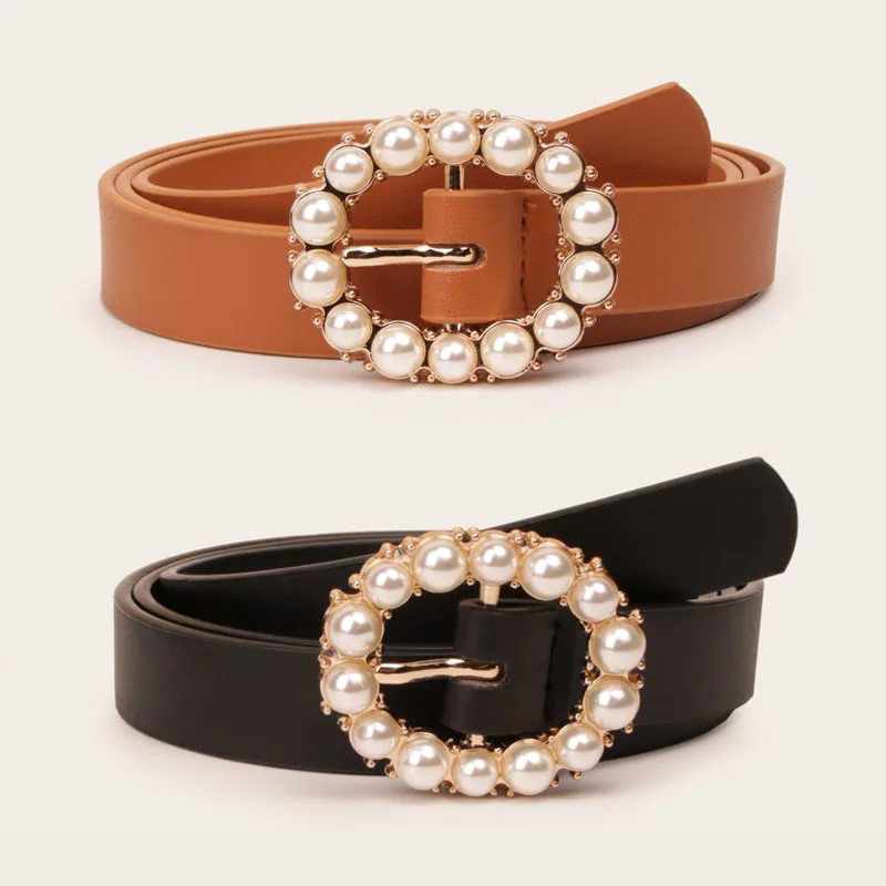 Женский универсальный ремень из ПУ кожи, черный или коричневый универсальный ремень с жемчужной пряжкой, аксессуар для джинсов и платьев, ...
Женский универсальный ремень из ПУ кожи, черный или коричневый универсальный ремень с жемчужной пряжкой, аксессуар для джинсов и платьев, ...