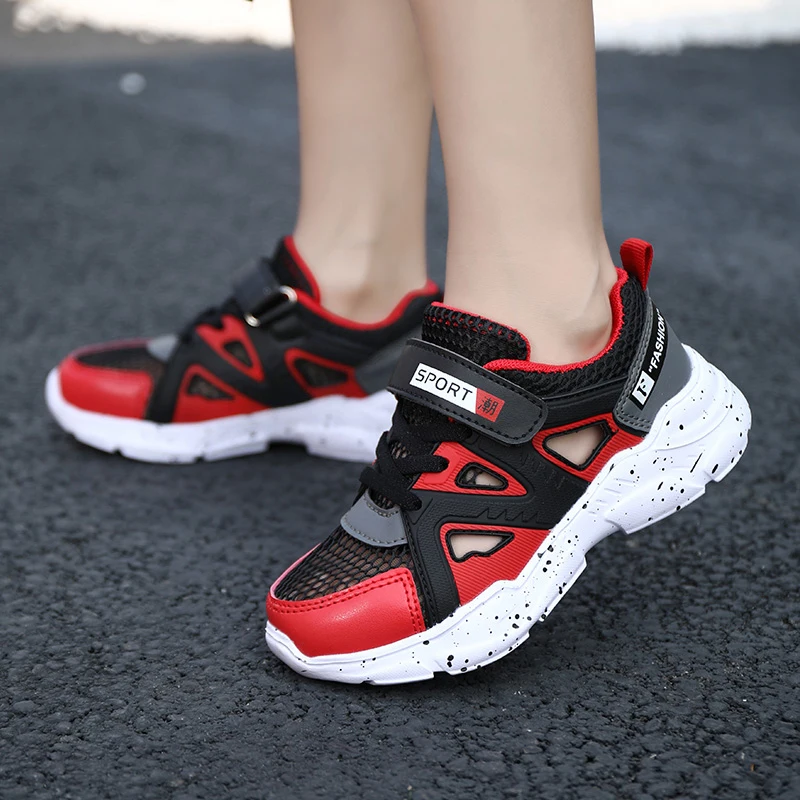 2021 New Cool Sneakers Fashion Boys Summer Sports Shoes Outdoor Running Walking High Quality Children Unisex Anti-slip
2021 New Cool Sneakers Fashion Boys Summer Sports Shoes Outdoor Running Walking High Quality Children Unisex Anti-slip