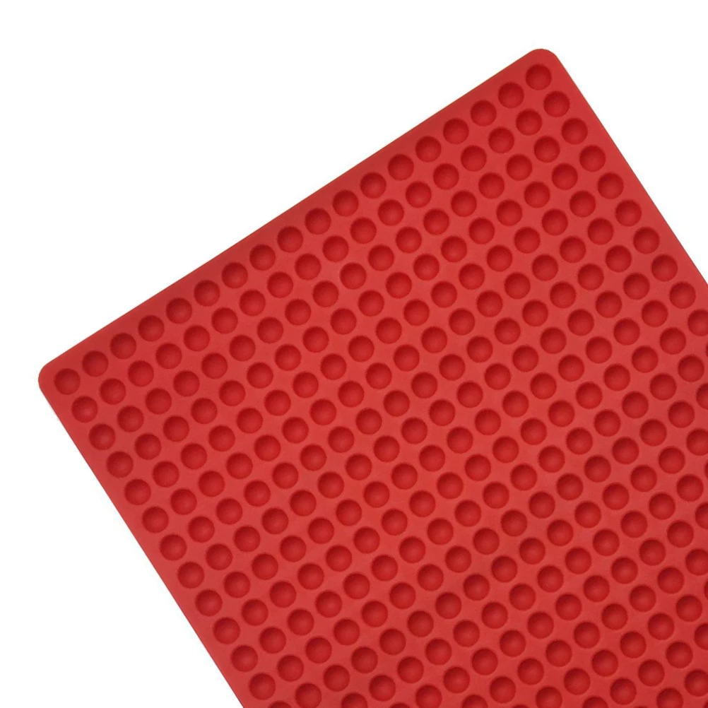 468 Holes Ball Sphere Silicone Mat for Chocolate Baking Round Silicone Cake Pastry Bakeware Form Pudding Candy Mold
468 Holes Ball Sphere Silicone Mat for Chocolate Baking Round Silicone Cake Pastry Bakeware Form Pudding Candy Mold