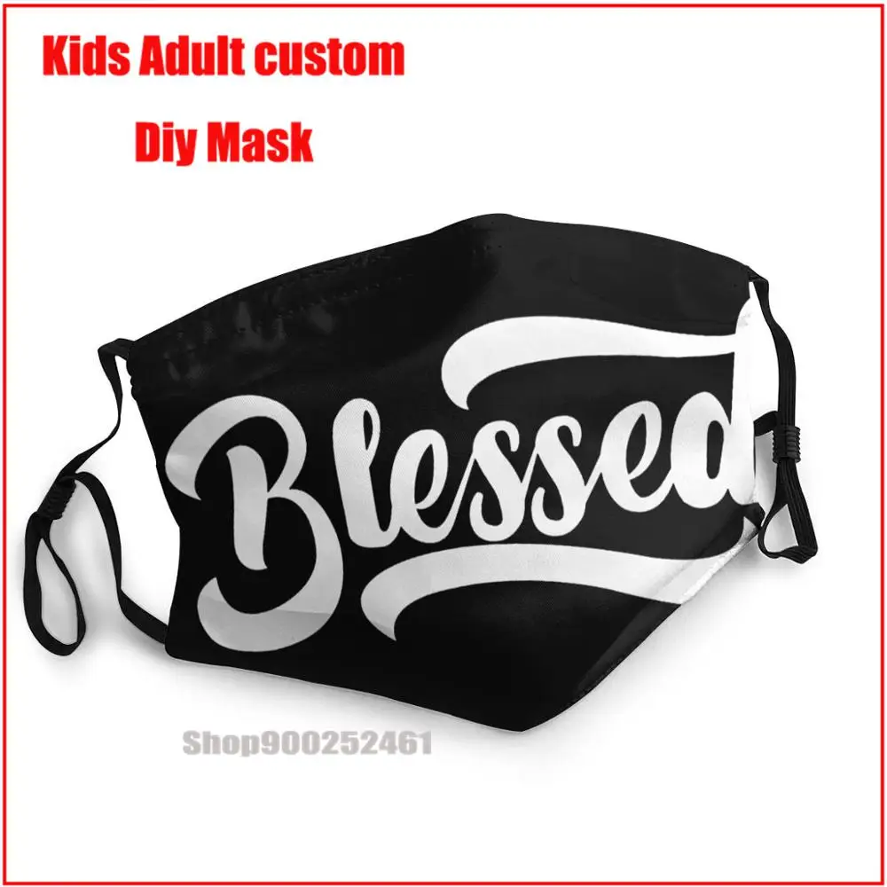 Blessed White DIY маска для лица модная смываемая маска для лица с изображением рта многоразовая детская маска для лица
Blessed White DIY маска для лица модная смываемая маска для лица с изображением рта многоразовая детская маска для лица