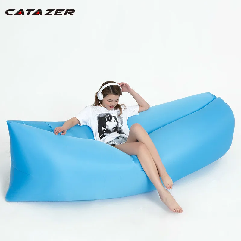 Camping Inflatable Sofa Outdoor Lazy Bag Ultralight Beach Travel Sleeping Bag Air Bed Lounger Chair Sleep Camp Grounding Mat
Camping Inflatable Sofa Outdoor Lazy Bag Ultralight Beach Travel Sleeping Bag Air Bed Lounger Chair Sleep Camp Grounding Mat