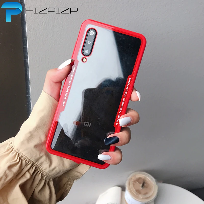 Противоударный чехол для XiaoMi Mi 9 SE 9T Pro 8 Lite A1 A2 RedMi 5 Plus Note 7 6 K20 S2 акриловый