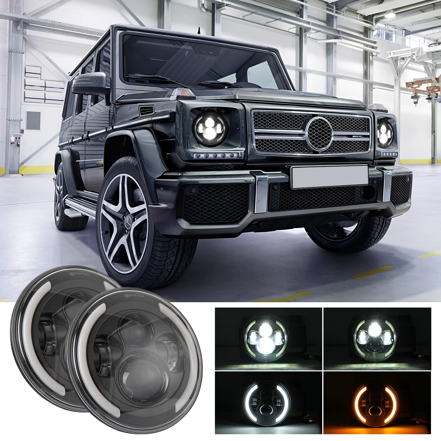Угол Глаза 7 дюймов светодиодный фары для Jeep Wrangler JK TJ Приглашаем посетить наших заказчиков выставку CJ LJ круглый Halo внедорожных автомобилей с...
Угол Глаза 7 дюймов светодиодный фары для Jeep Wrangler JK TJ Приглашаем посетить наших заказчиков выставку CJ LJ круглый Halo внедорожных автомобилей с...