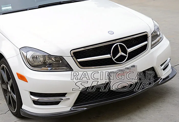 Carbon fiber Front Lip Spoiler For Mercedes Benz W204 C-Class Sport Bumper 2012-2014 M019
Carbon fiber Front Lip Spoiler For Mercedes Benz W204 C-Class Sport Bumper 2012-2014 M019