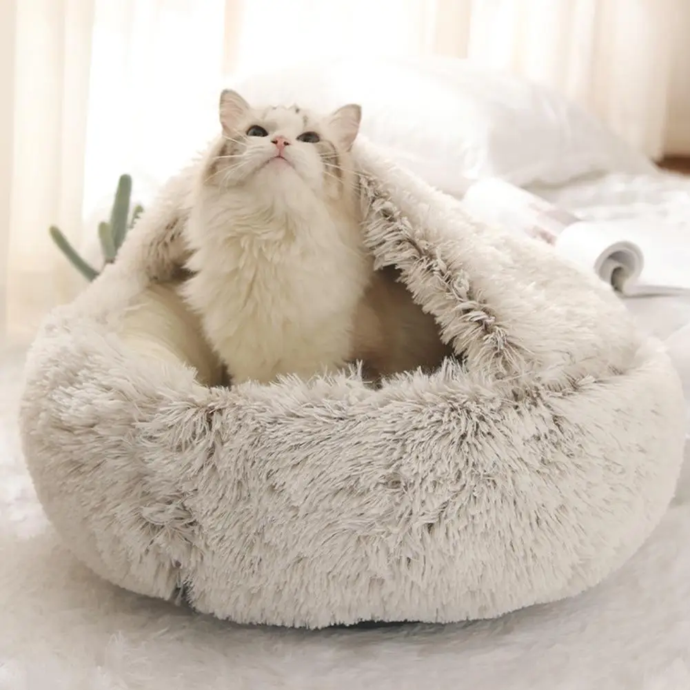 Thicken Round Soft Plush Pearl Velvet Stuffed Cat Dog Bed House Cushion Pet Sleeping Supplies
Thicken Round Soft Plush Pearl Velvet Stuffed Cat Dog Bed House Cushion Pet Sleeping Supplies