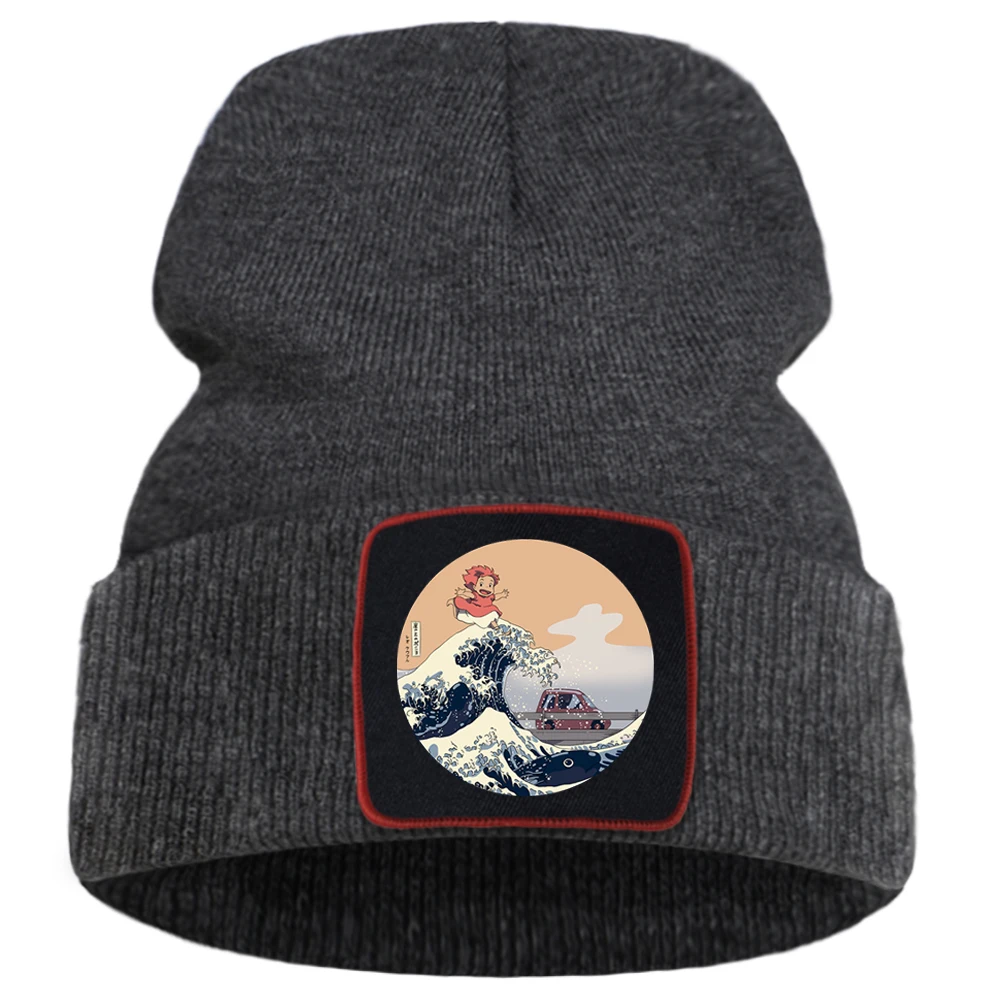 Ponyo Japan Anime Cute Printing 2020 Unisex Cap Cartoon Warm Winter Caps Solid Color Simple Knitted Caps Creative Quality Cap
Ponyo Japan Anime Cute Printing 2020 Unisex Cap Cartoon Warm Winter Caps Solid Color Simple Knitted Caps Creative Quality Cap