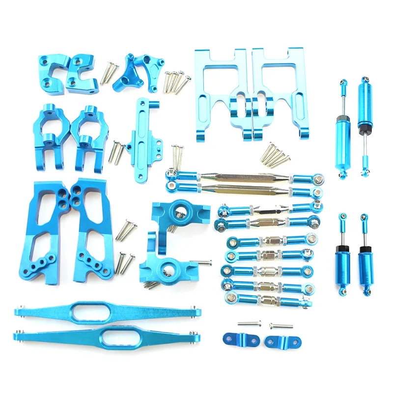 12428 12423 Upgrade Accessories Kit Shock Absorbers for Feiyue FY03 WLtoys 1/12 RC Buggy Car Parts | Игрушки и хобби