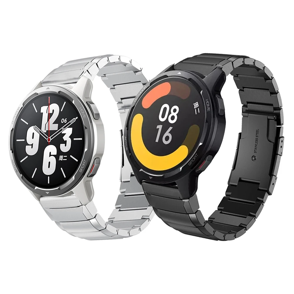 Metal Stainless steel Band For Xiaomi Mi Watch Color 2 Sports Edition Strap for Mi Watch Bracelet Replacement Watchbands
Metal Stainless steel Band For Xiaomi Mi Watch Color 2 Sports Edition Strap for Mi Watch Bracelet Replacement Watchbands