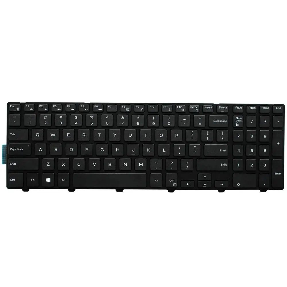 Замена клавиатуры ноутбука совместим кожаный чехол Dell Inspiron 15 5000 серии 5542 5543 5545 5547