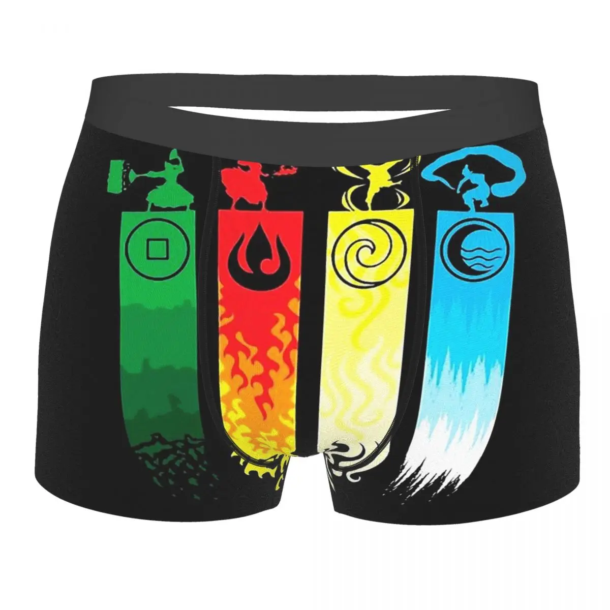 Трусы Avatar The Last Airbender Aang, Катара, Зуко, Сокка Момо из комиксов, элементы силы, хлопковые трусы, мужское нижнее белье 
Трусы Avatar The Last Airbender Aang, Катара, Зуко, Сокка Момо из комиксов, элементы силы, хлопковые трусы, мужское нижнее белье