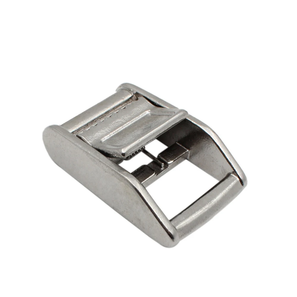 Webbing Tensioner Stainless Steel Cam Flap Buckles Press Cam Buckles Tie Down Buckle for 25mm/38mm Webbing Strap RERI889
Webbing Tensioner Stainless Steel Cam Flap Buckles Press Cam Buckles Tie Down Buckle for 25mm/38mm Webbing Strap RERI889