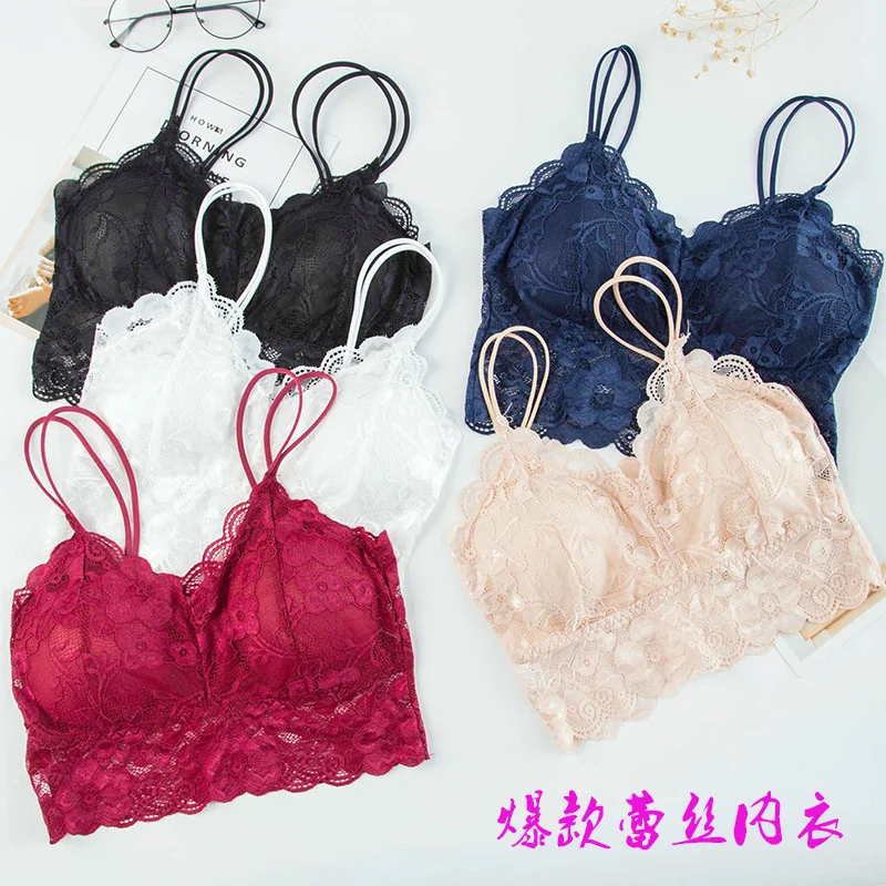 3D Sexy Lingerie Seamless Sport Bra Top Bra Push Up Bralette Brassiere Women Underwear lace back sun flower girl students
3D Sexy Lingerie Seamless Sport Bra Top Bra Push Up Bralette Brassiere Women Underwear lace back sun flower girl students