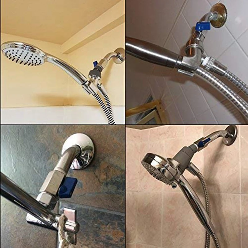 Ball Valve 1/2 inch 304 Stainless Steel Mini Ball Valve Female and Male NPT Great for Shower Head Flow Control Valve
Ball Valve 1/2 inch 304 Stainless Steel Mini Ball Valve Female and Male NPT Great for Shower Head Flow Control Valve
