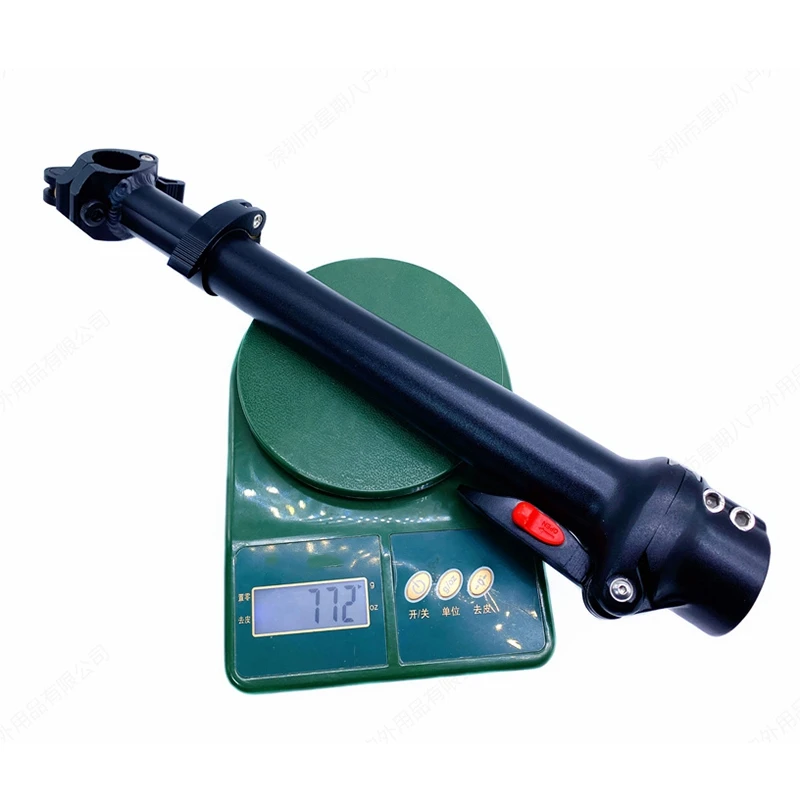 Folding Bike Quick Release Head Tube Front Fork Adjustable Length 310-450mm Foldable Mountain Bicycle Handlebar Stem
Folding Bike Quick Release Head Tube Front Fork Adjustable Length 310-450mm Foldable Mountain Bicycle Handlebar Stem