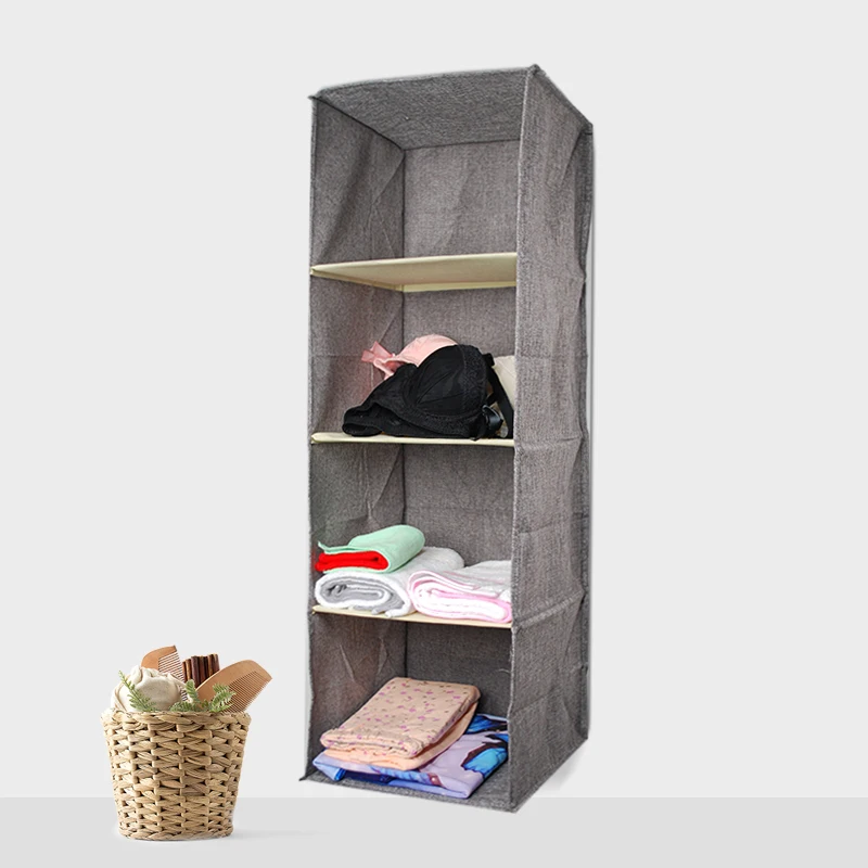 New Organizer Hanging Closet Organizer Wardrobe Hanging Storage Bag Interlayer Drawer Type Clothes Hangers Holder Portable
New Organizer Hanging Closet Organizer Wardrobe Hanging Storage Bag Interlayer Drawer Type Clothes Hangers Holder Portable