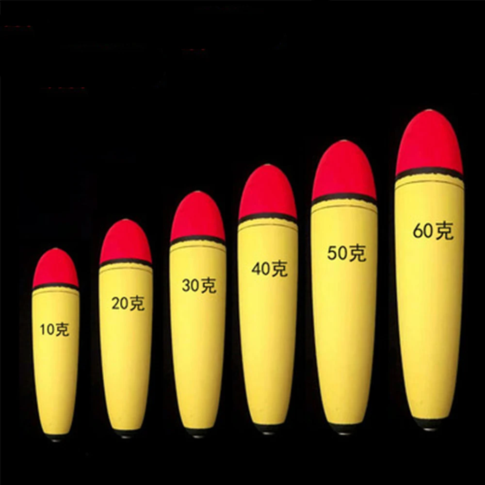 High Quality Bobber Buoyancy Cat fish Ball Boia Fishing Float Eva Foam Non Water-absorption
High Quality Bobber Buoyancy Cat fish Ball Boia Fishing Float Eva Foam Non Water-absorption