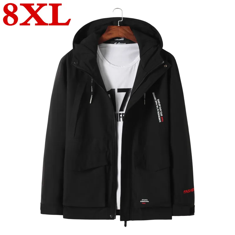 big Plus Size 8xl New 7xl 6xl 5x Men's Jackets Man's Business Casual Coats Male Jacket Breathable Windproof
big Plus Size 8xl New 7xl 6xl 5x Men's Jackets Man's Business Casual Coats Male Jacket Breathable Windproof