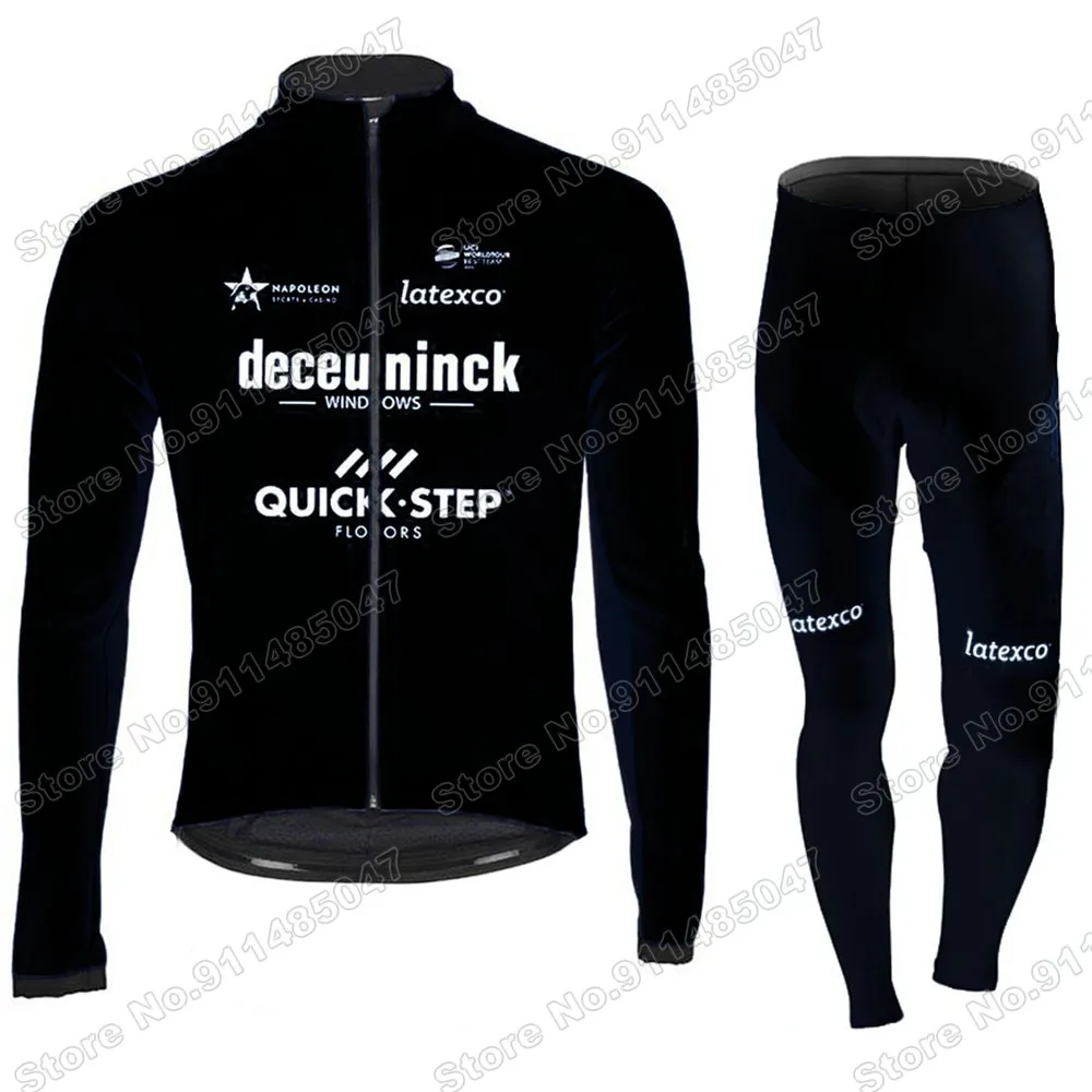 Quick Step Team 2021 Summer Cycling Jersey Set Cycling Clothing Suit Mens Long Sleeve MTB Bike Road Pants Bib Ropa Trikot
Quick Step Team 2021 Summer Cycling Jersey Set Cycling Clothing Suit Mens Long Sleeve MTB Bike Road Pants Bib Ropa Trikot