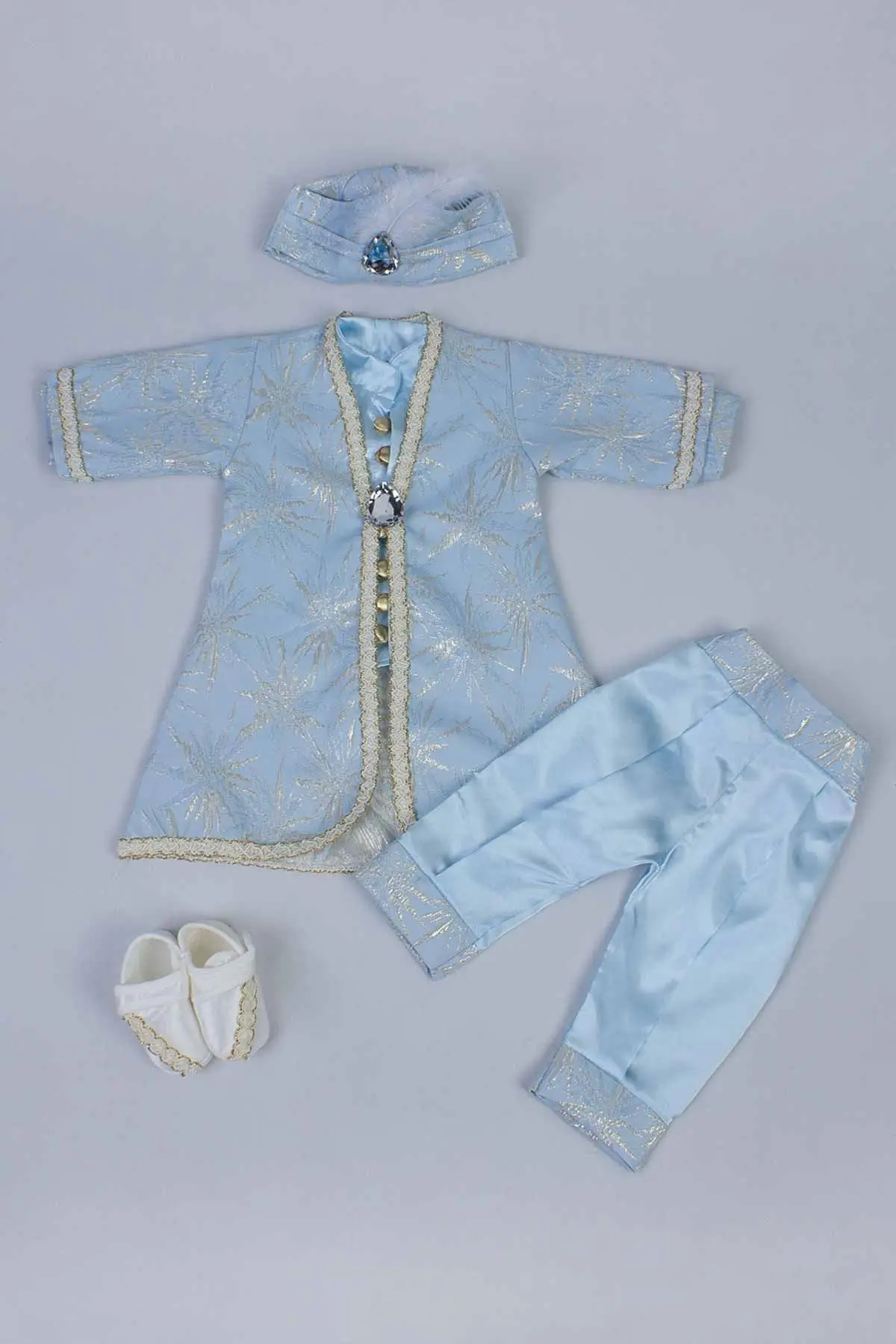 Blue Authentic Baby Boy Newborn Suit Prince Ottoman Vintage Prince Gentleman Men Dolls 5Pcs Set Clothing Special Occasions Model
Blue Authentic Baby Boy Newborn Suit Prince Ottoman Vintage Prince Gentleman Men Dolls 5Pcs Set Clothing Special Occasions Model