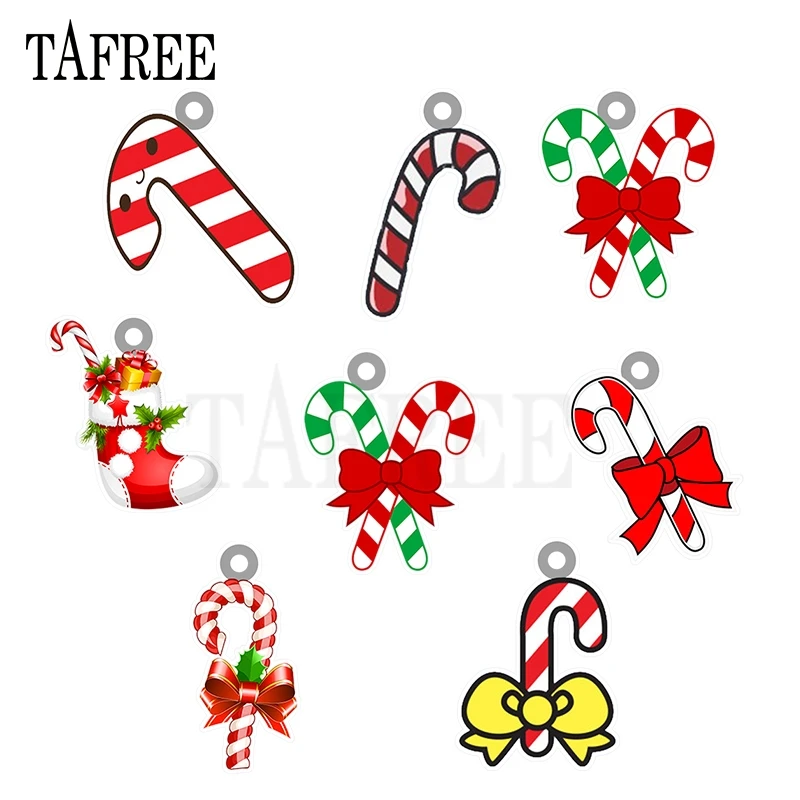 Новое поступление, Милые Акриловые Рождественские Подвески TAFREE из эпоксидной смолы для сережек, ожерелий, ювелирных изделий, фурнитура для ...
Новое поступление, Милые Акриловые Рождественские Подвески TAFREE из эпоксидной смолы для сережек, ожерелий, ювелирных изделий, фурнитура для ...