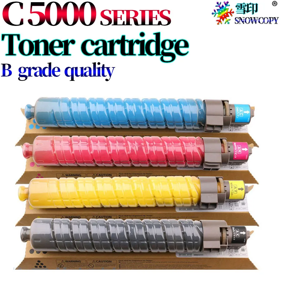 Картридж с тонером для копировального аппарата Ricoh C5000C Aficio MP C4000 C5000 C4500 C3500 C2800 LD 540C 550C C4040 C5050
Картридж с тонером для копировального аппарата Ricoh C5000C Aficio MP C4000 C5000 C4500 C3500 C2800 LD 540C 550C C4040 C5050