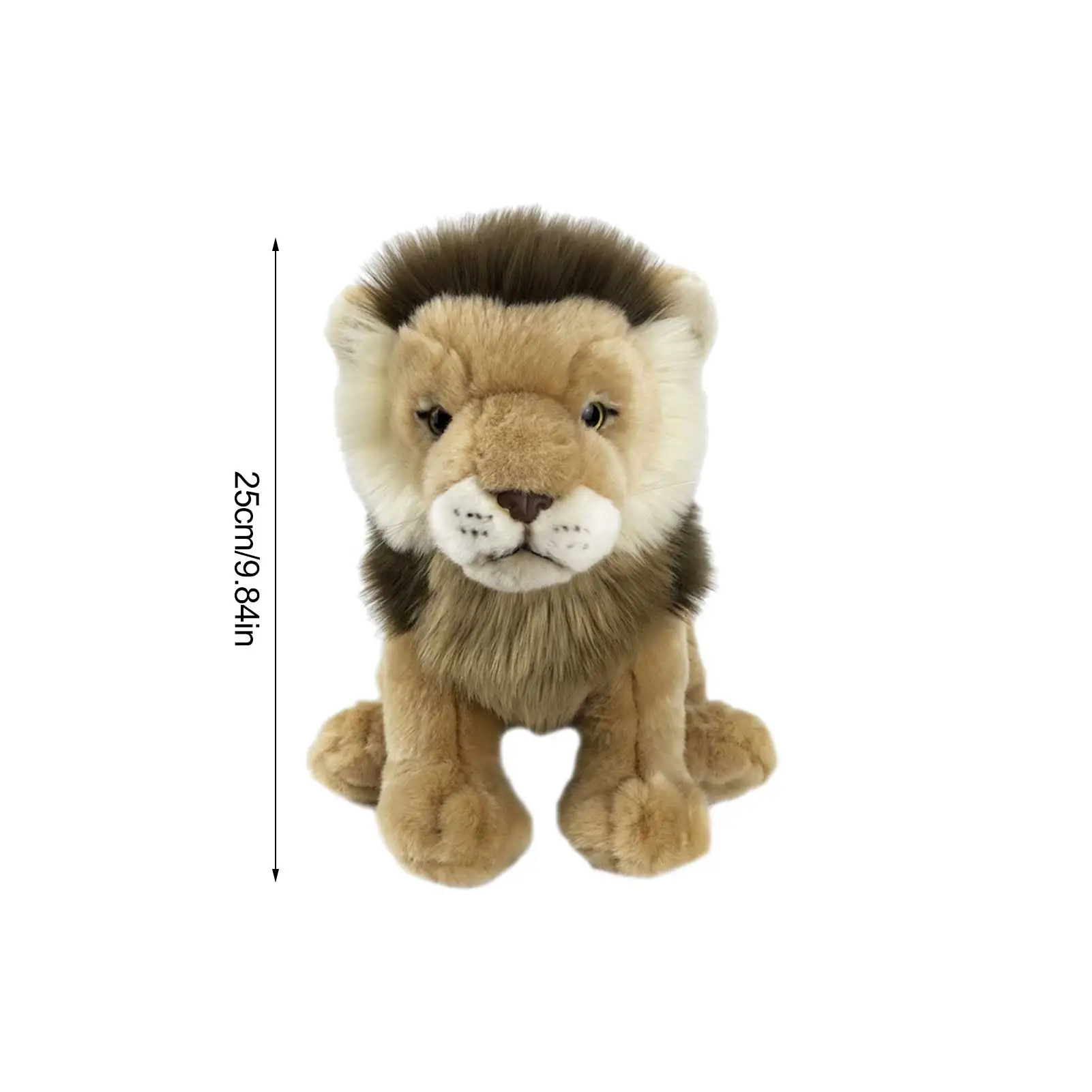 Cute Plush Toy Lion Simulation Animal Doll Life Soft Stuffed Animal Toy Gift For Boys Girls Decoration Craft
Cute Plush Toy Lion Simulation Animal Doll Life Soft Stuffed Animal Toy Gift For Boys Girls Decoration Craft
